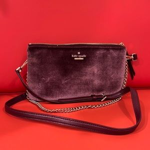 Kate spade ♠️ dawn place velvet tillie - New no tags